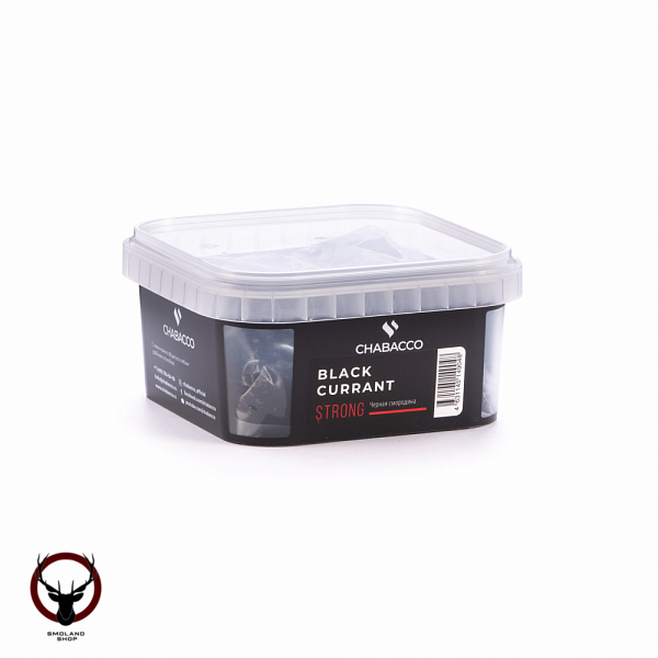 Chabacco STRONG Black currant 200гр МРК