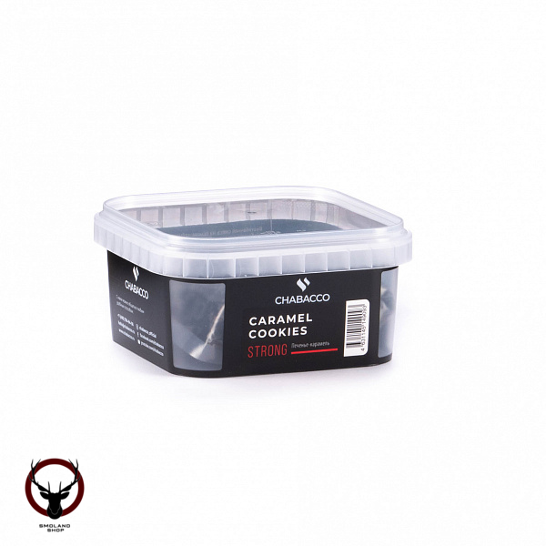 Chabacco STRONG Caramel cookies 200гр МРК