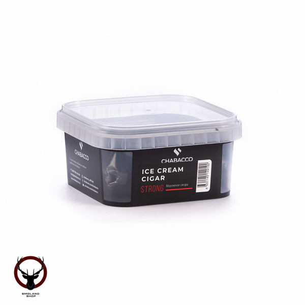 Chabacco STRONG Ice cream cigar 200гр МРК