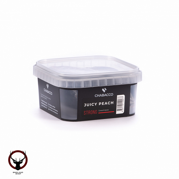 Chabacco STRONG Juicy peach 200гр МРК
