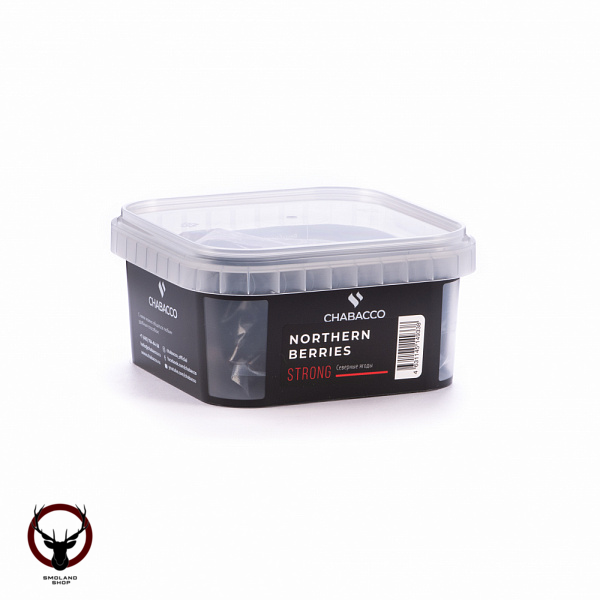 Chabacco STRONG Northern berries 200гр МРК
