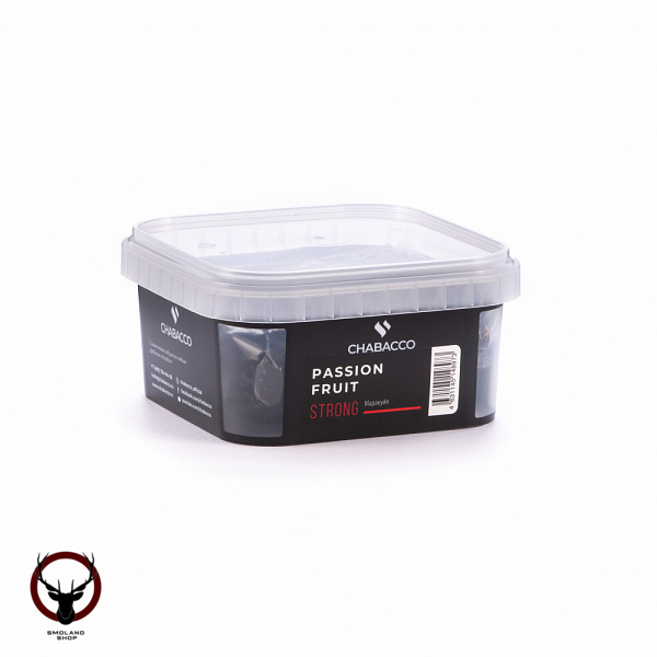Chabacco STRONG Passion fruit 200гр МРК