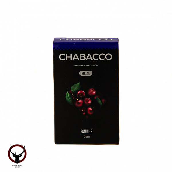 Chabacco STRONG Cherry 50гр МРК