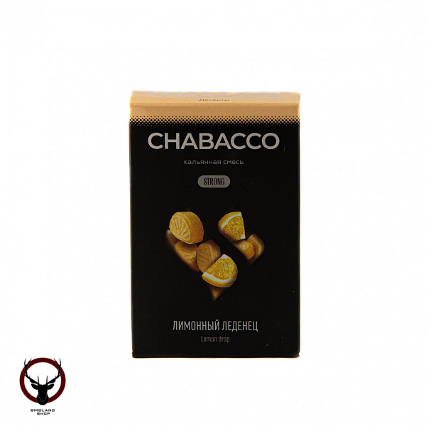 Chabacco STRONG Lemon drop 50гр МРК