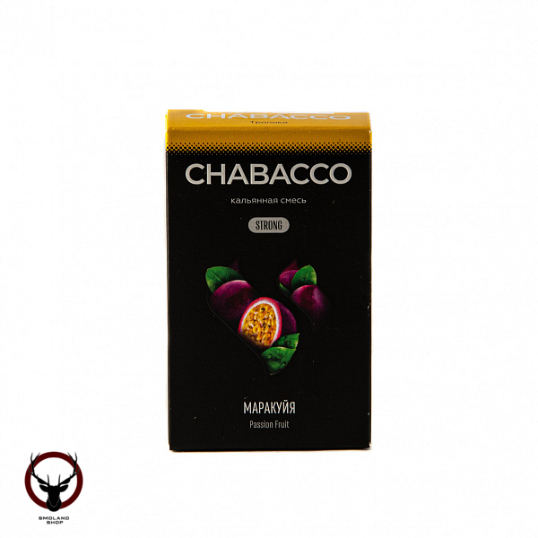 Chabacco STRONG Passion fruit 50гр МРК