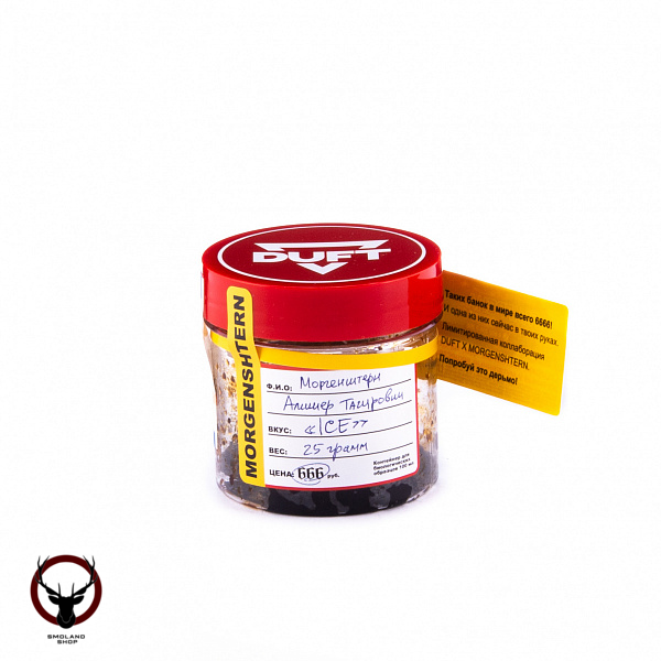 Duft X Morgenshtern Ice 25гр МРК