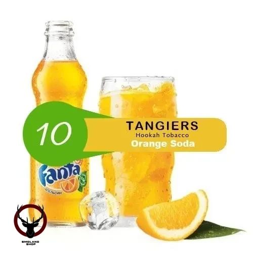 Табак Tangiers Burley (Танжирс) Акциз -  Orange Soda  (Апельсиновая газировка) 250 гр.