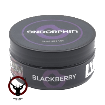 Табак Endorphin Blackberry (с ароматом ежевики) 125 гр.