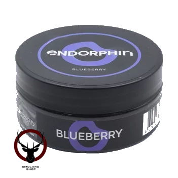 Табак Endorphin Blueberry (с ароматом черники) 125 гр.
