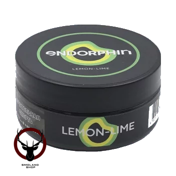 Табак Endorphin Lemon-Lime (с ароматом лимона и лайма) 125 гр.