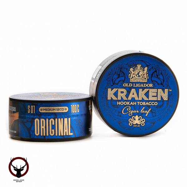 Табак Kraken - Medium Seco Ориджинал 100 гр.