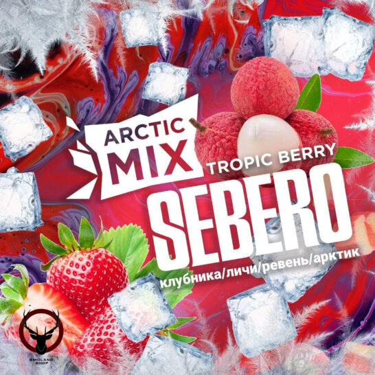 Табак для кальяна Sebero Arctic Mix Tropic berry 300гр