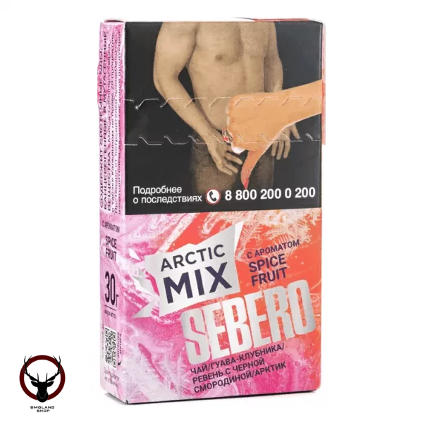 Табак для кальяна Sebero Arctic Mix Spice fruit 30гр