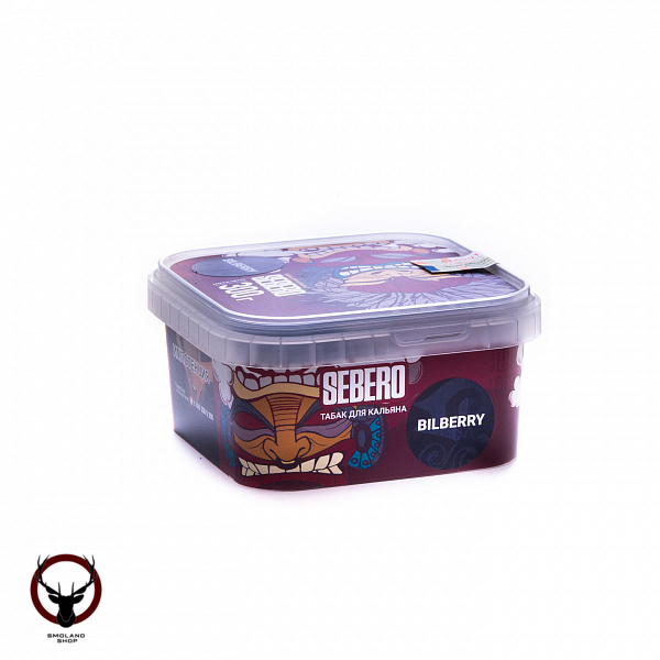Табак для кальяна Sebero Bilberry 300гр