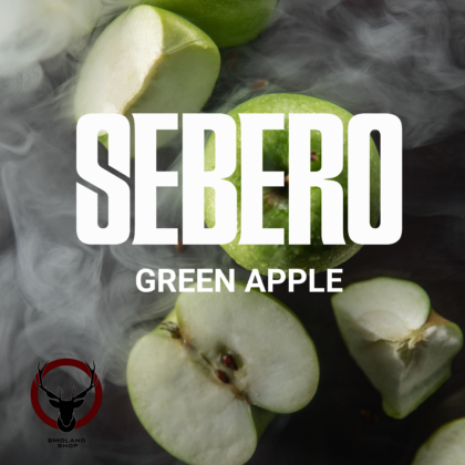 Табак для кальяна Sebero Green apple 300гр