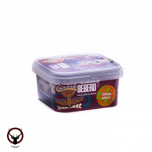 Табак для кальяна Sebero Green apple 300гр