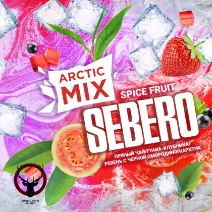 Табак для кальяна Sebero Arctic Mix Spice fruit 300гр