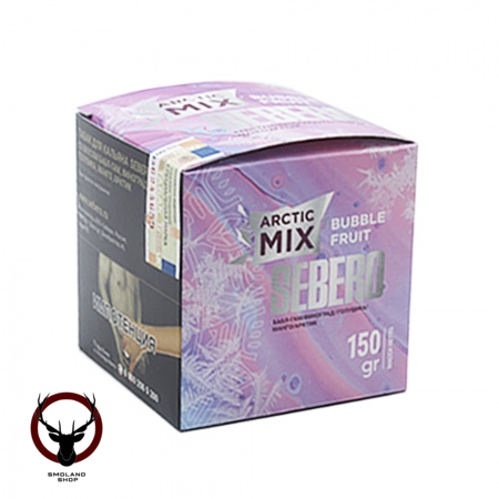 Табак для кальяна Sebero Arctic Mix Bubble fruit 150гр