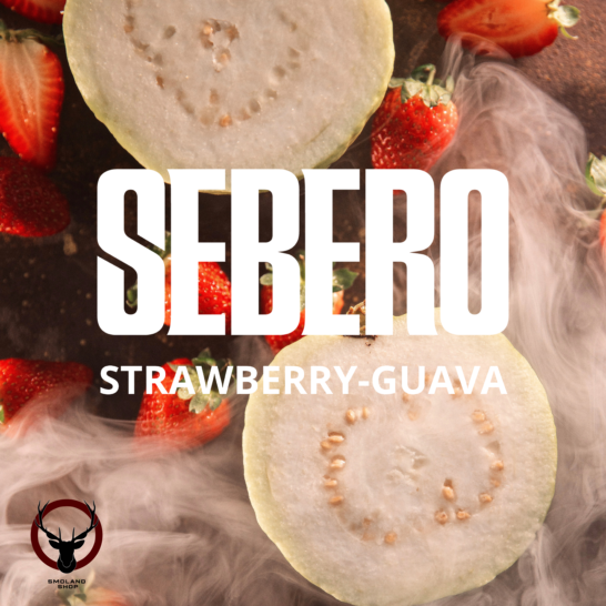 Табак для кальяна Sebero Guava strawberry 300гр