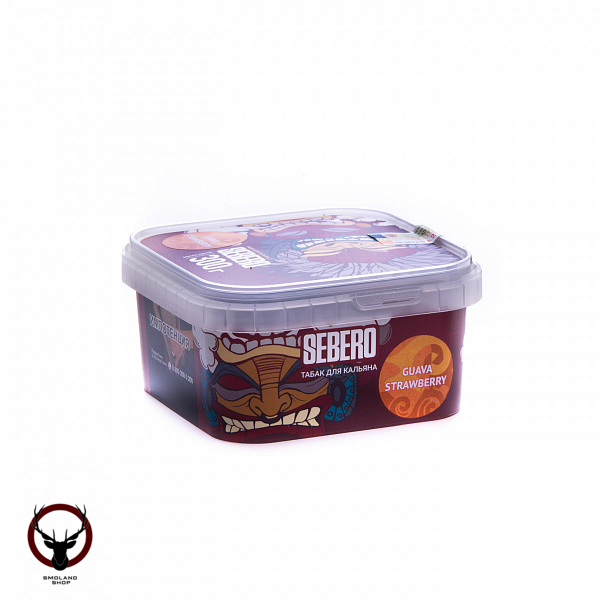 Табак для кальяна Sebero Guava strawberry 300гр