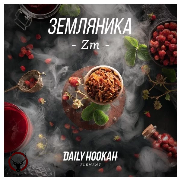 Daily Hookah Земляника 250 гр.
