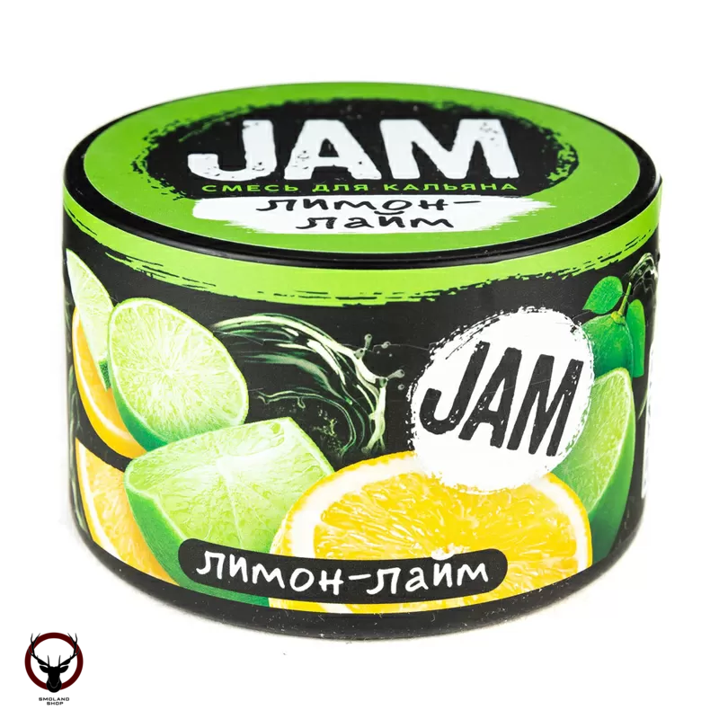JAM Лимон Лайм 250гр МРК