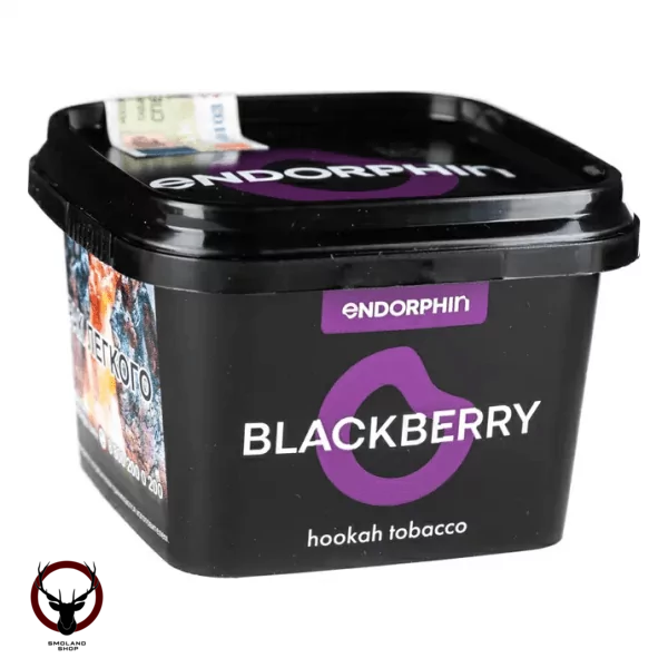 Табак Endorphin Blackberry (с ароматом ежевики) 60 гр.