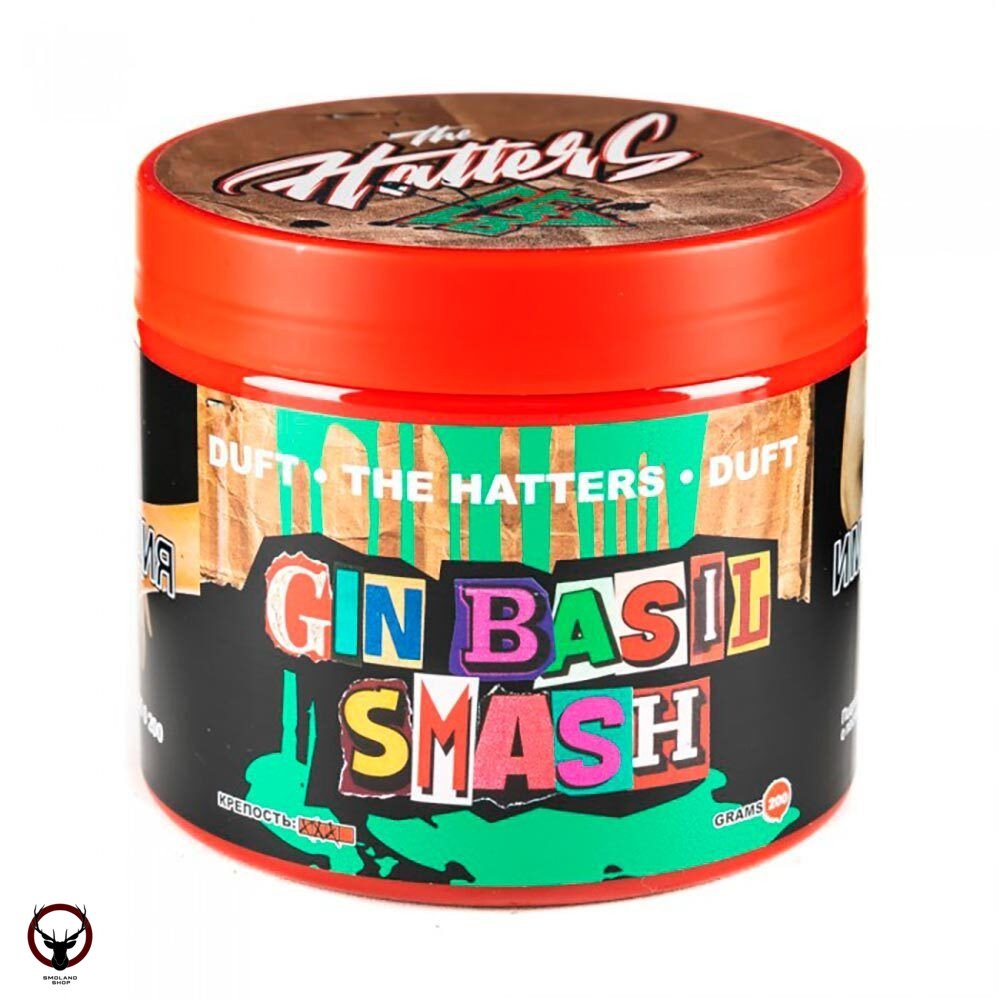 Duft The Hatters Gin Basil Smash 40г МРК