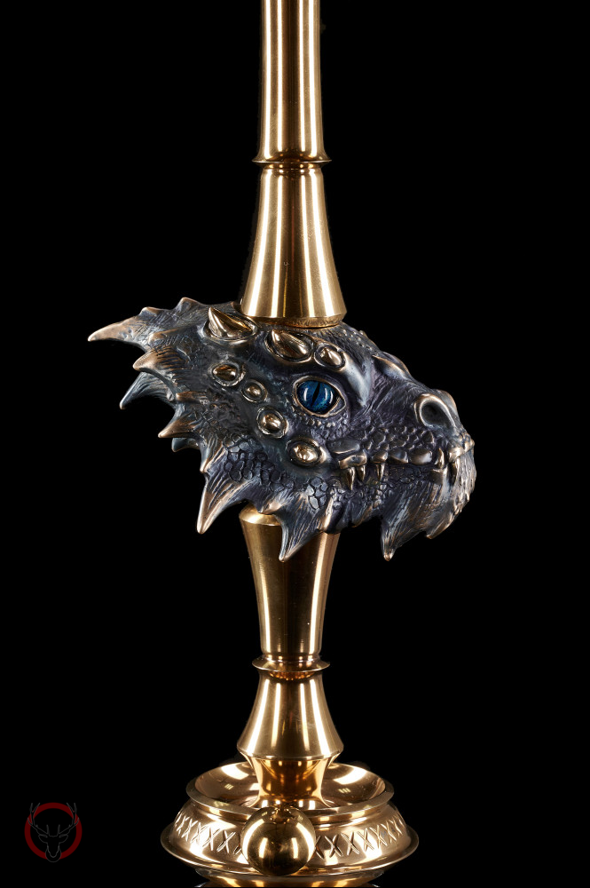 Кальян MAKLAUD - DRAGON GOLD