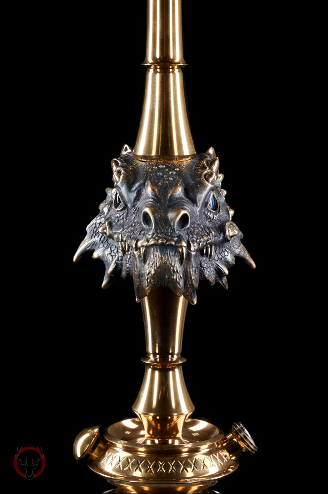 Кальян MAKLAUD - DRAGON GOLD