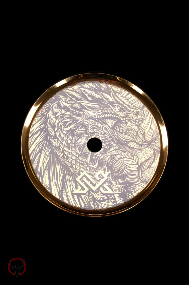 Кальян MAKLAUD - DRAGON GOLD