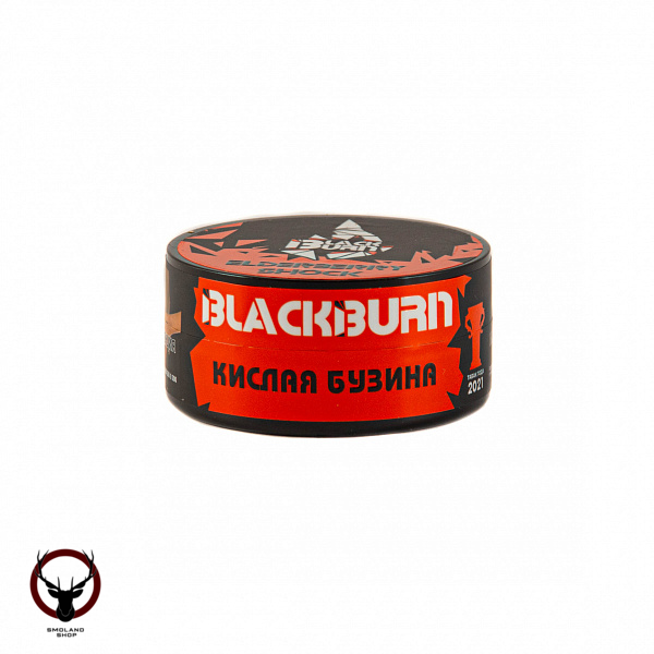 Burn BLACK Elderberry shock 25гр МРК
