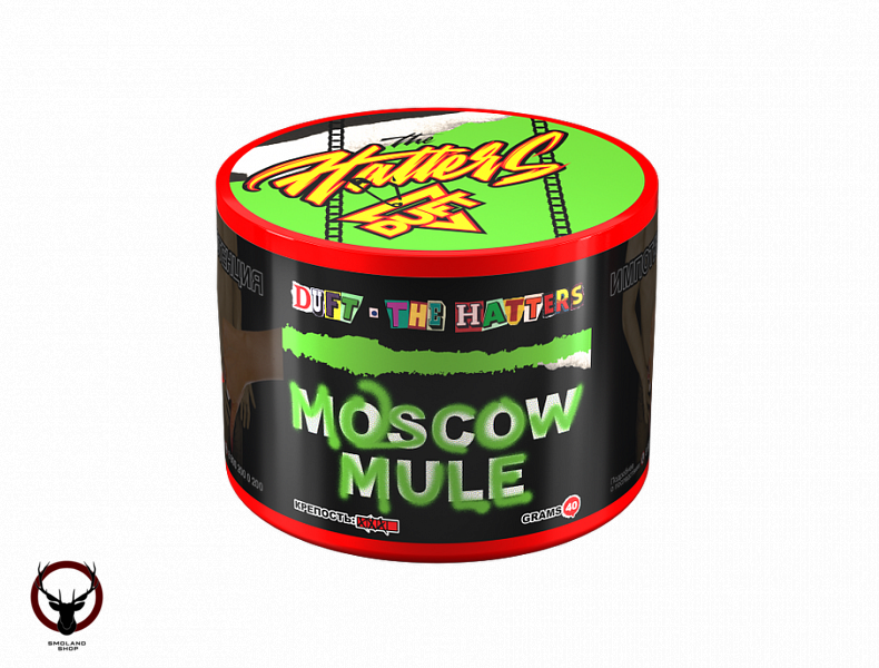 Duft The Hatters Moscow Mule 40 г МРК
