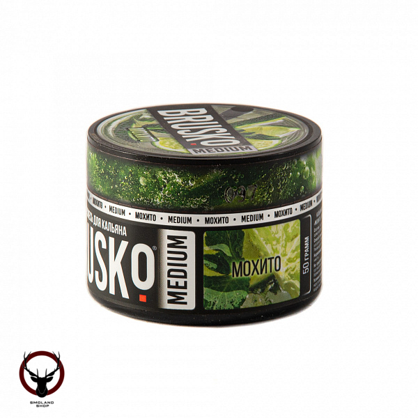 BRUSKO MEDIUM Мохито 50гр МРК