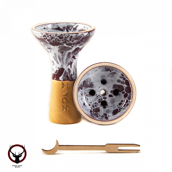 Чашка MOON Killer Marble Violet