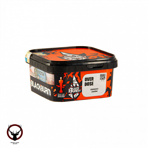 Burn BLACK Overdose 200гр МРК