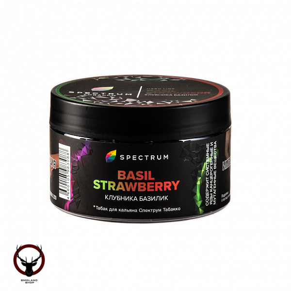 Spectrum HARD Basil strawberry 200гр МРК
