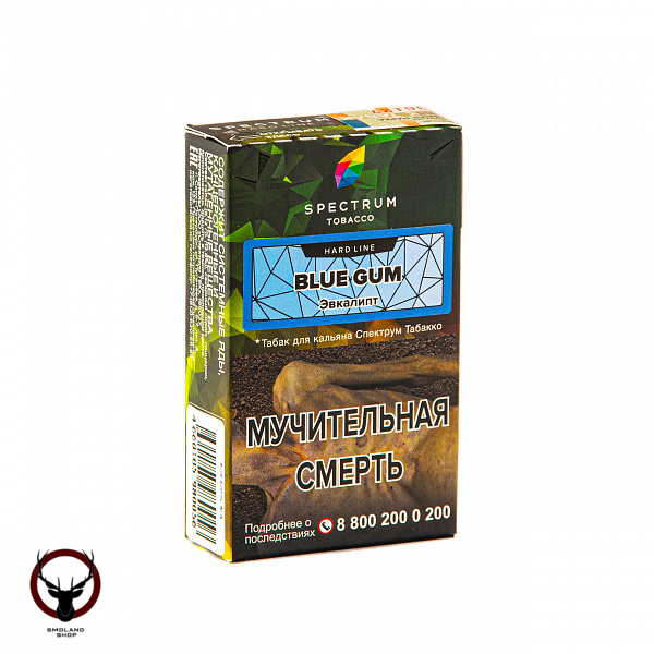 Spectrum HARD Blue gum 40гр МРК