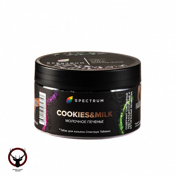 Spectrum HARD Cookies & milk 200гр МРК