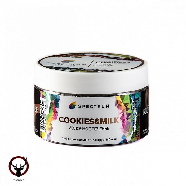 Spectrum Cookies & milk 200гр МРК
