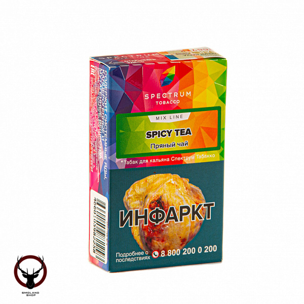 Spectrum Mix Line Spicy tea 40гр МРК
