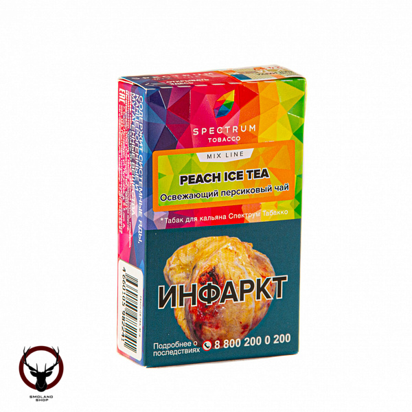 Spectrum Mix Line Peach ice tea 40гр МРК