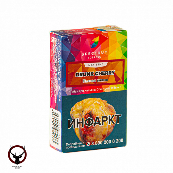 Spectrum Mix Line Drunk cherry 40гр МРК