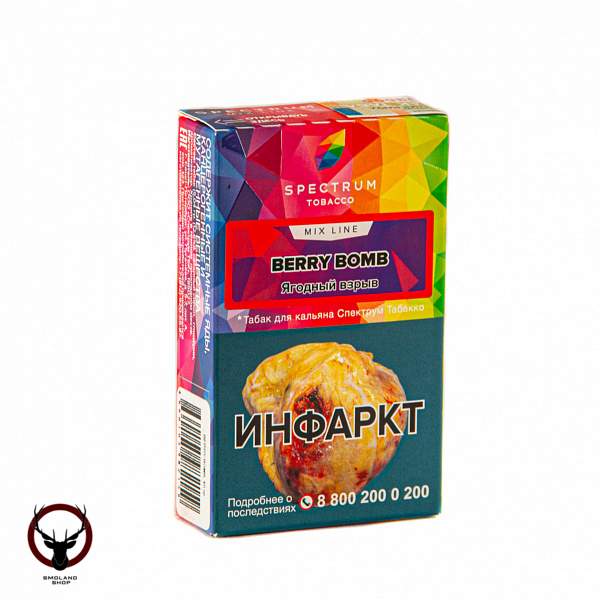 Spectrum Mix Line Berry bomb 40гр МРК