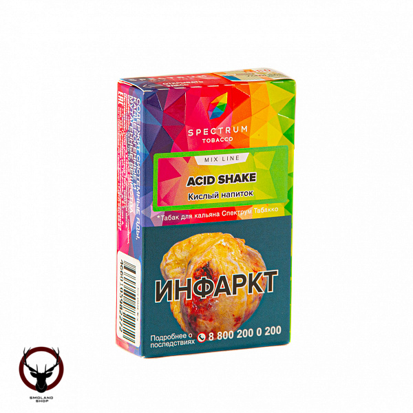 Spectrum Mix Line Acid shake 40гр МРК