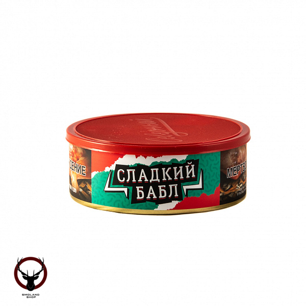 Северный Сладкий бабл 100гр МРК