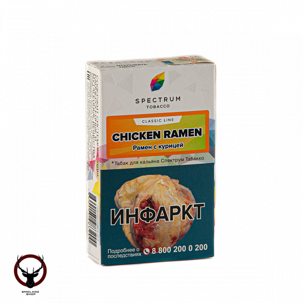 Spectrum Chicken ramen  40гр МРК