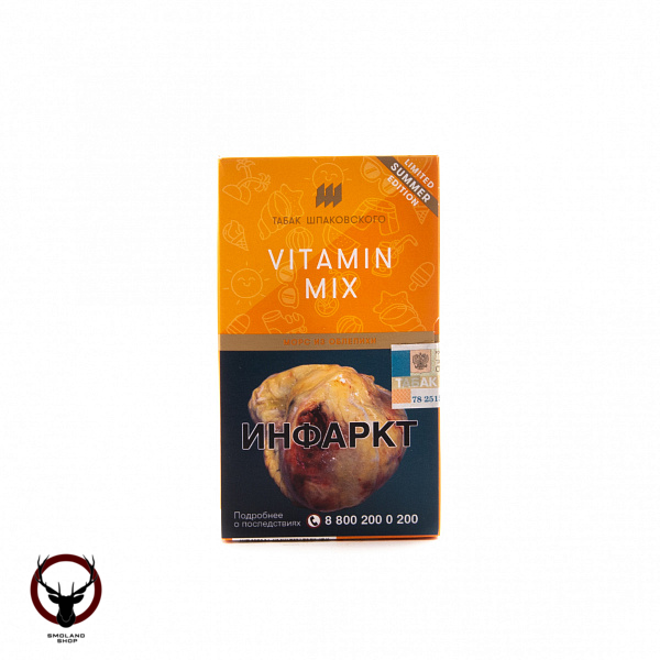 Шпаковский Vitamin mix 40гр МРК