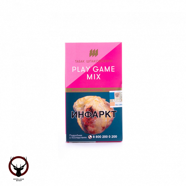 Шпаковский Play game mix 40гр МРК
