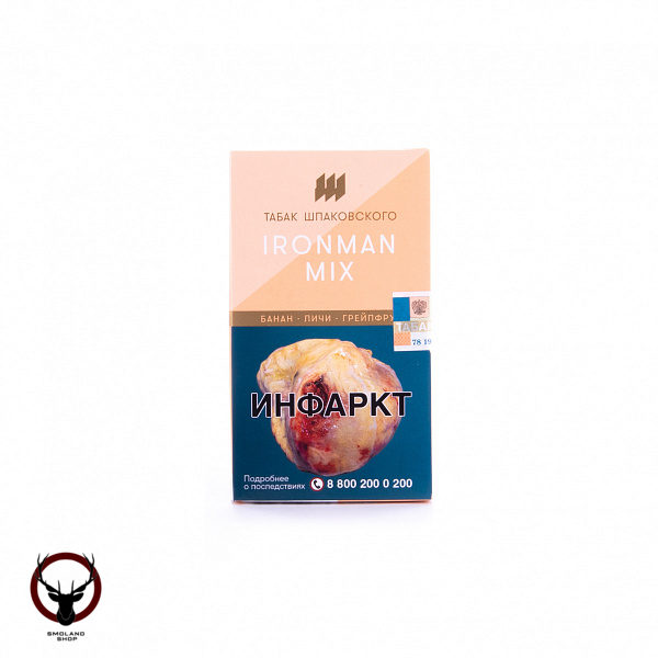 Шпаковский Ironman mix 40гр МРК